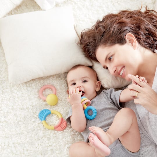 Hape Rattle & Teether Set